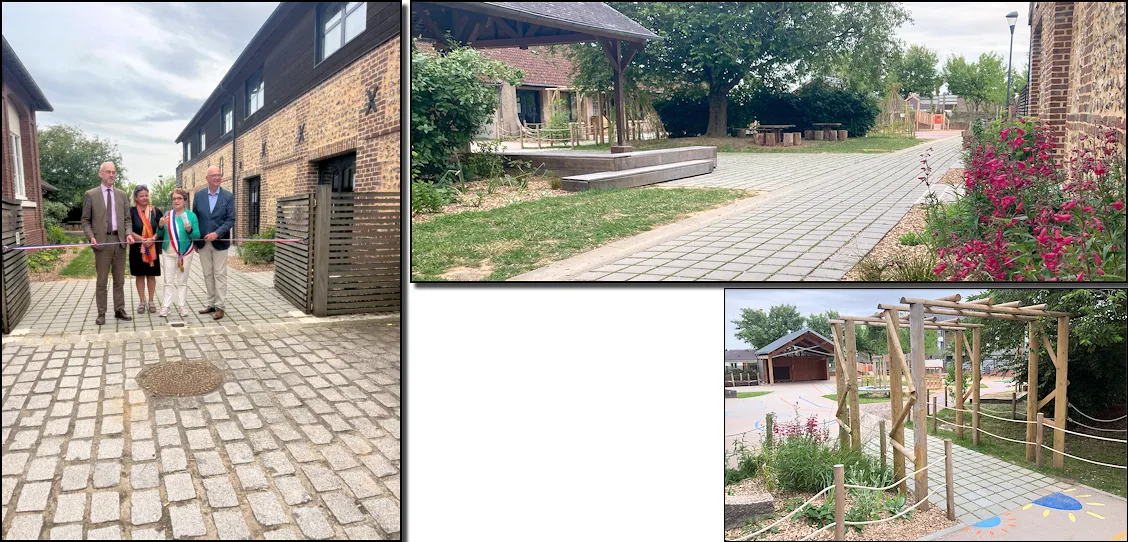 Cours Ecoles Roncherolles-sur-le-Vivier